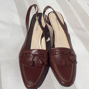 Etienne Aigner sling backs.